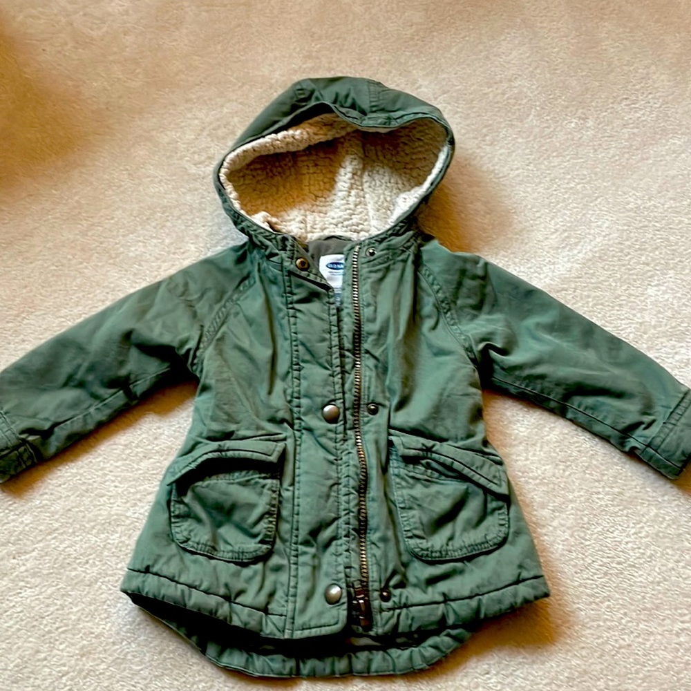 18-24mo Old Navy Army Green Jacket